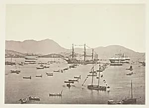 The Harbour, Hong-Kong by John Thomson