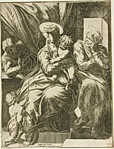 Portrait of Orazio de Santis