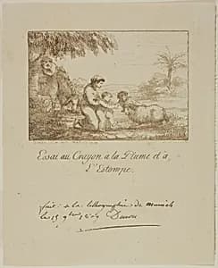 The Holy Family by Dominique-Vivant Denon