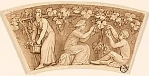 The Hop Gatherers by Thomas Stothard
