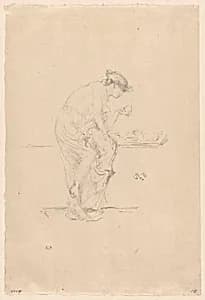 The Horoscope by James McNeill Whistler