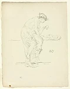 The Horoscope by James McNeill Whistler