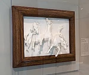 The Horses of Anahita by William Morris Hunt