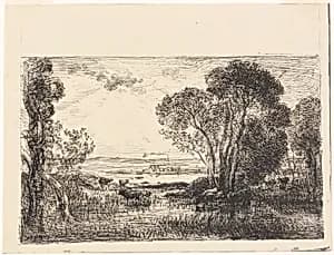 The Hydraulic Machine by Charles François Daubigny