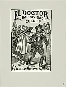 The Impromptu Doctor by José Guadalupe Posada