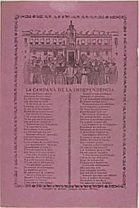 The Independence Bell by José Guadalupe Posada