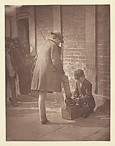 The Independent Shoe-Black by John Thomson