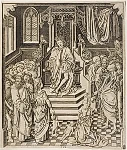 The Judgment of Solomon by Unknown
