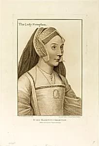 The Lady Henegham by Francesco Bartolozzi