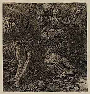 The Lamentation by Hercules Segers