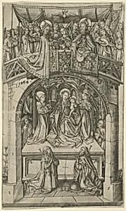 The Large Einsiedeln Madonna