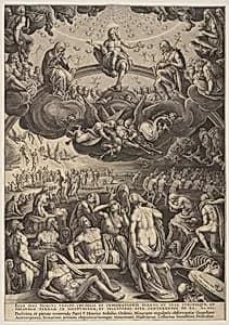 The Last Judgement by Adriaen Collaert