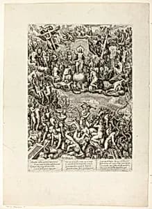 The Last Judgment by Crispin van den Broeck