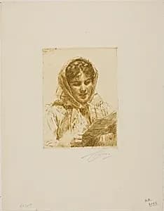 The Letter by Anders Zorn