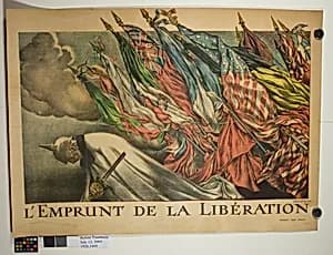 The Liberation Loan by Abel Faivre