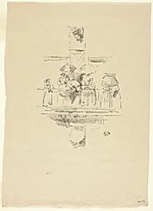 The Little Balcony by James McNeill Whistler