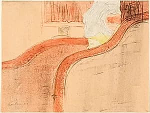 The Little Box by Henri de Toulouse-Lautrec