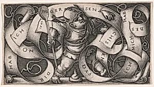 The Little Buffoon by Hans Sebald Beham