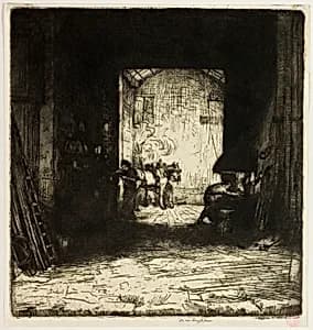 The Little Forge by Donald Shaw MacLaughlan