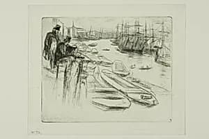 The Little Pool by James McNeill Whistler