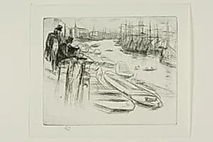 The Little Pool by James McNeill Whistler