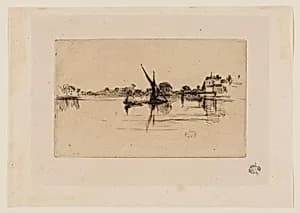The Little Putney by James McNeill Whistler