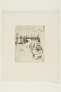 The Little Rotherhithe by James McNeill Whistler