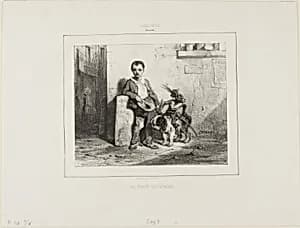 The Little Savoyard by Alexandre Gabriel Decamps