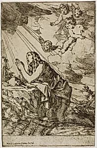 The Magdalen by Giulio Carpioni