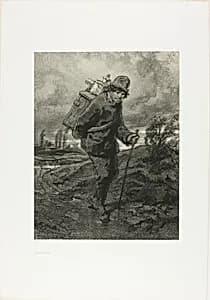 The Magic Lantern by Paul Gavarni