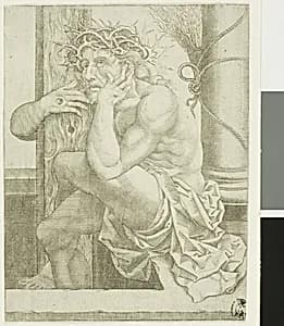 The Man of Sorrows by Frans Crabbe van Esplegem