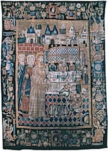 The Marriage at Cana by Unknown