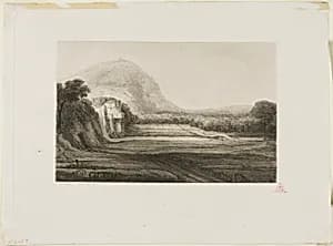 The Mill by Charles François Daubigny