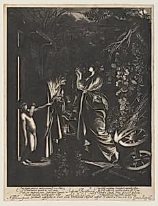 The Mocking of Ceres by Hendrick von Goudt