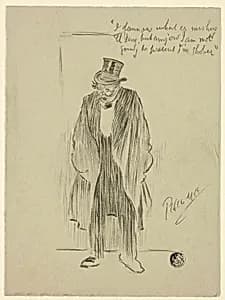 The Modern Troubadour by Philip William May