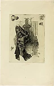 The Modesty of Sodom by Félicien Rops