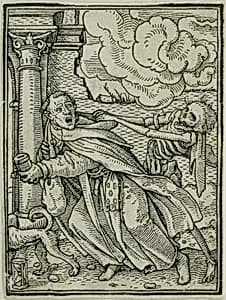 The Monk by Hans Holbein, the younger