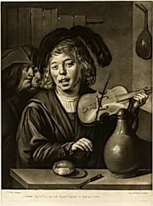 The Musical Boy by James Watson