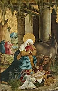 The Nativity by Master of the Historia Friderici et Maximiliani