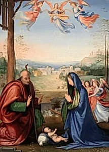 The Nativity by Fra Bartolommeo