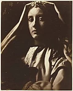 The Neopolitan by Julia Margaret Cameron