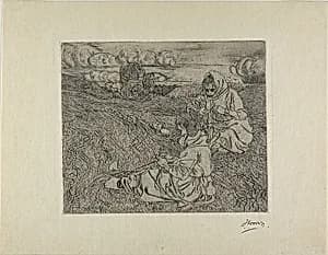 The Net Menders by Jan Toorop
