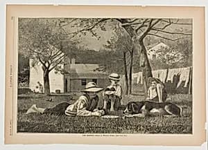 The Nooning by Winslow Homer