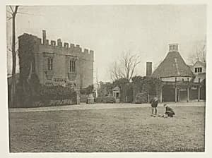 The Old Rye House by Peter Henry Emerson