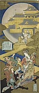 The Palace of Longevity by Totoya Hokkei