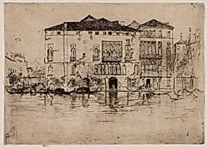 The Palaces by James McNeill Whistler