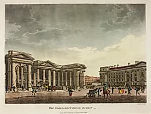The Parliament House - Dublin