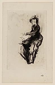 The Piano by James McNeill Whistler