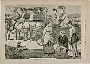 The Picnic Excursion by Winslow Homer