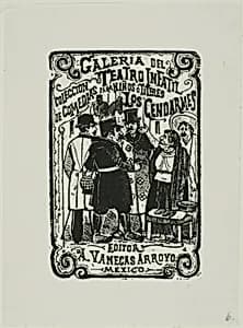 The Police by José Guadalupe Posada